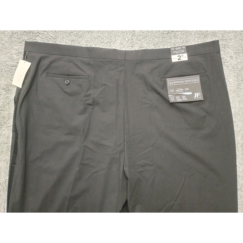 NEW J Ferrar Dress Pants Mens 52x32 Adjustec Evening Edition Stretches up to 2" - Picture 10 of 13